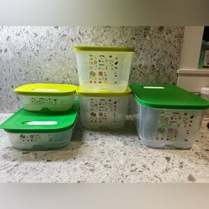 Tupperware Fridgesmart container set